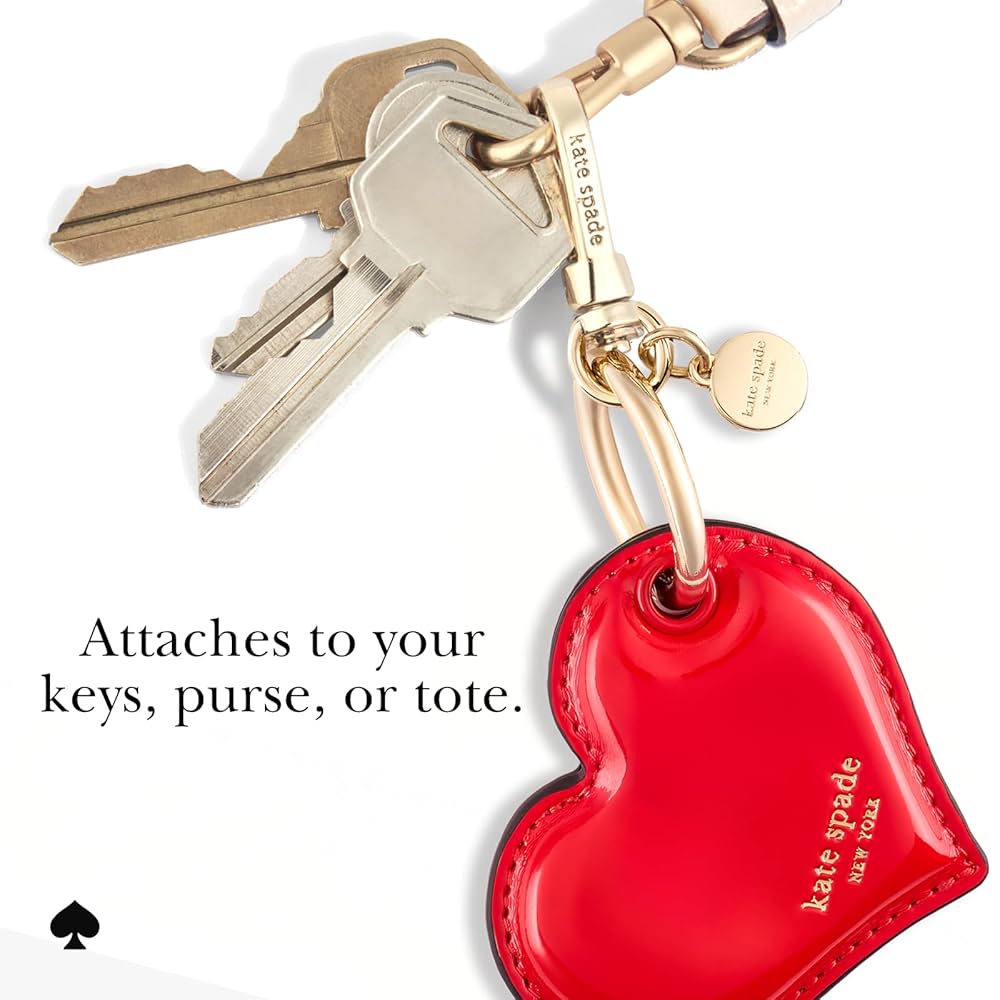 Amazon.com: kate spade new york AirTag Charm Keychain